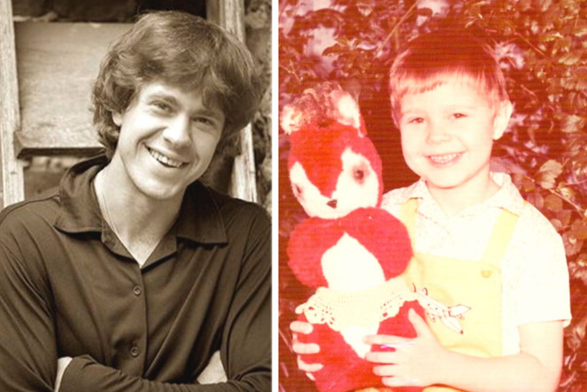 В детстве и в юности