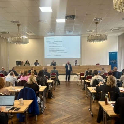 На встрече Института