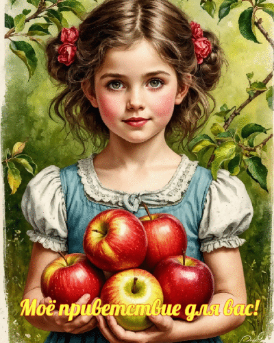 Мое приветствие для вас