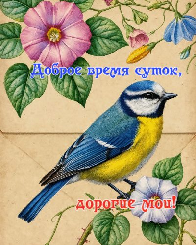 Доброе время суток