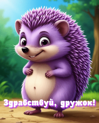 Здравствуй, дружок!