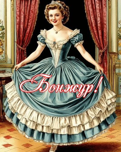 Бонжур!