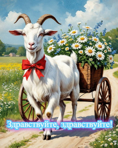 Здравствуйте, здравствуйте!