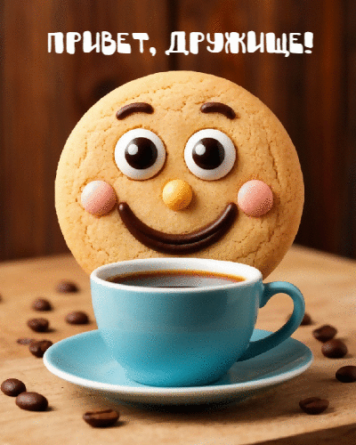 Привет, дружище!