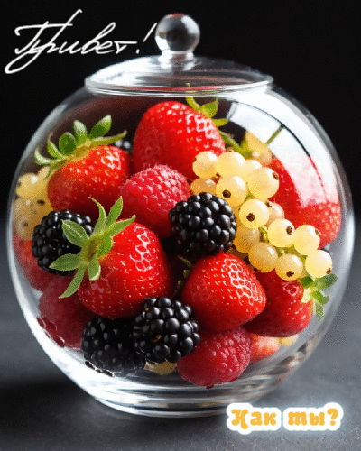 Привет! Как ты?