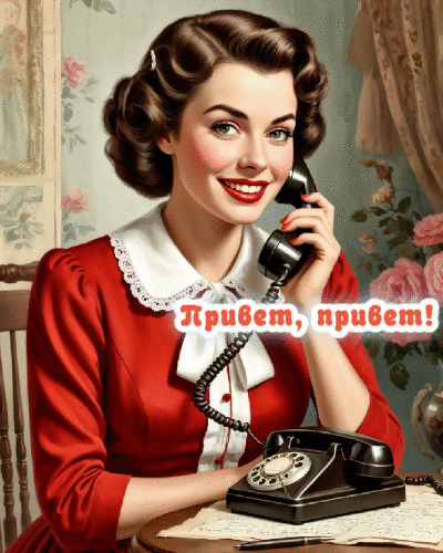 Привет, привет!