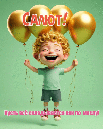 Салют!