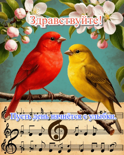 Пусть день начнется с улыбки!