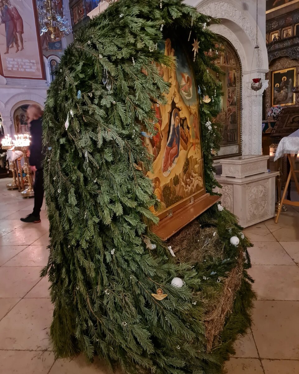 Рождество. Зачатьевский женскиймонастырь (автор фото Л.Баева)