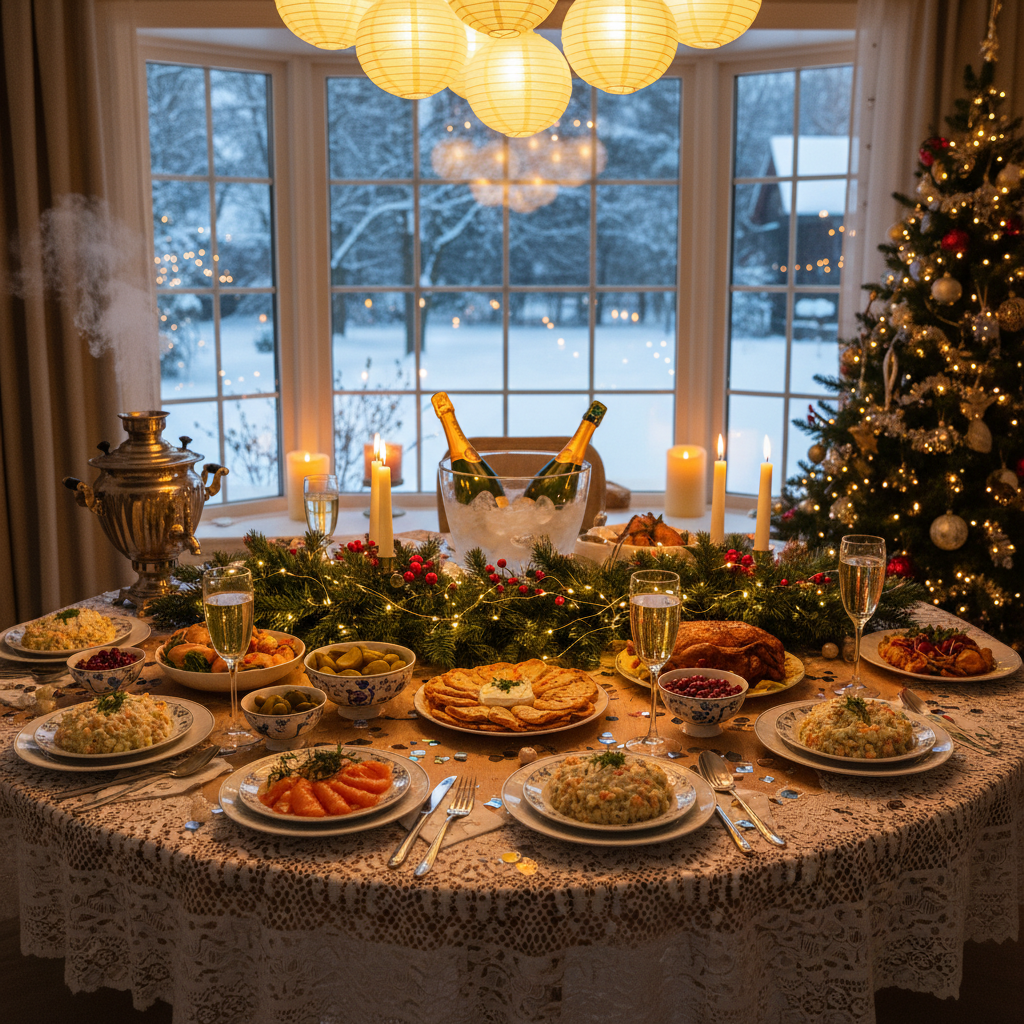 Новогодние праздники - настоящее испытание для нашего здоровья