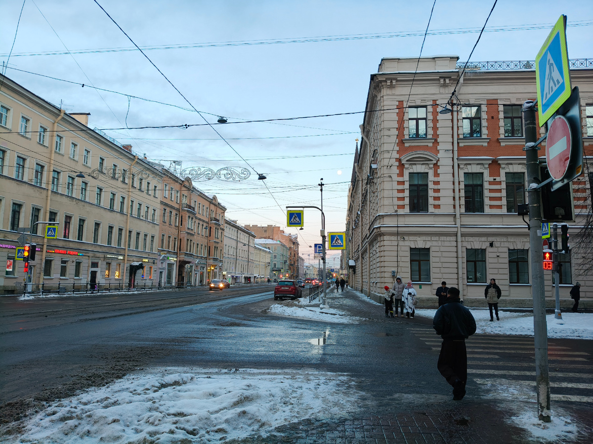 Васильевский остров. Это уже Питер 19-20 века - Петроград