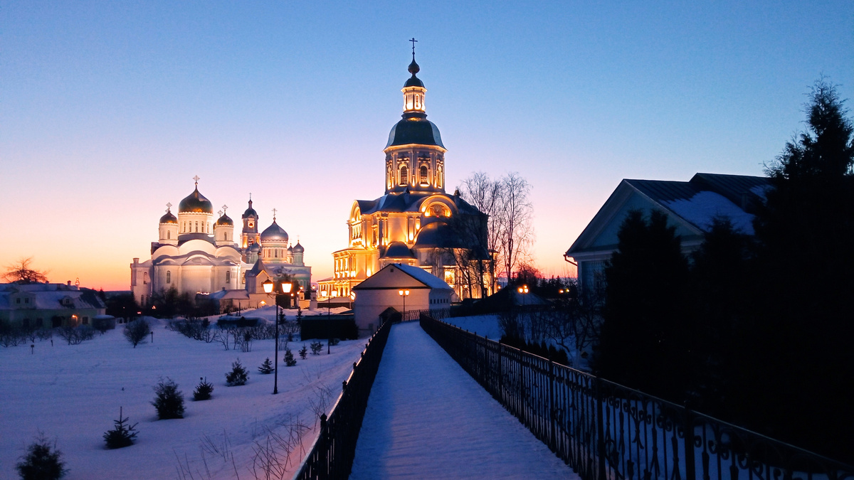 Дивеево, канавка Богородицы