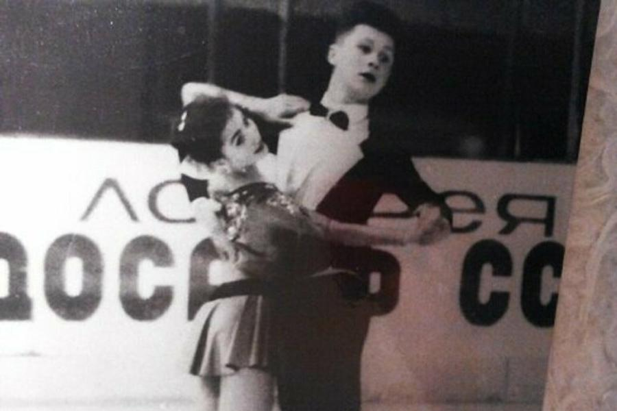 Этери Тутберизде в молодости. Фото: РБК