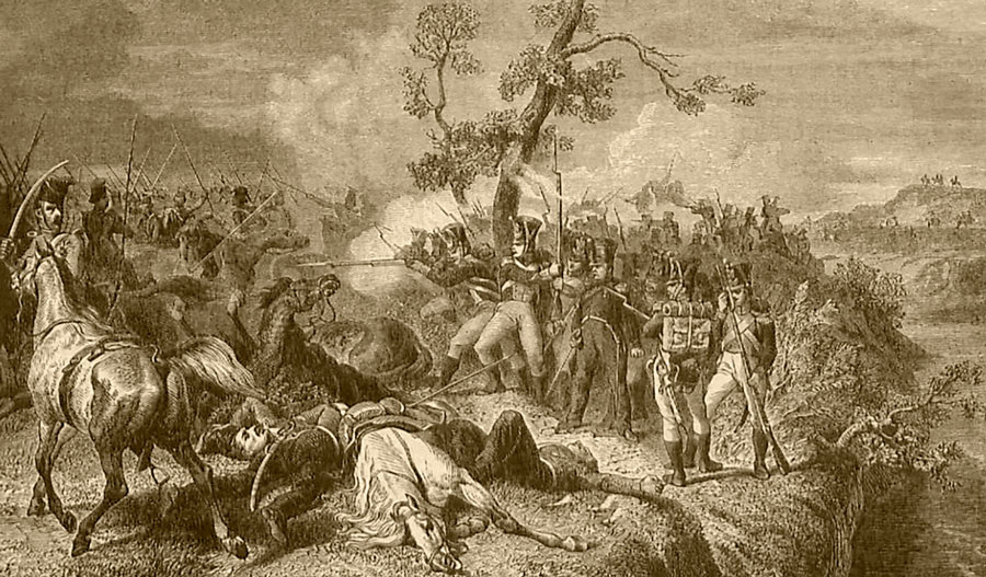 Битва под Витебском в 1812 году, где наши не проиграли, а Наполеон не выиграл