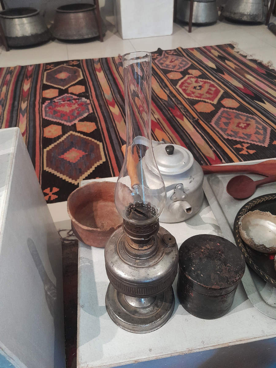 Хрюгский музей. Август 2025 г. Автор фото: Шерибан Пашаева.