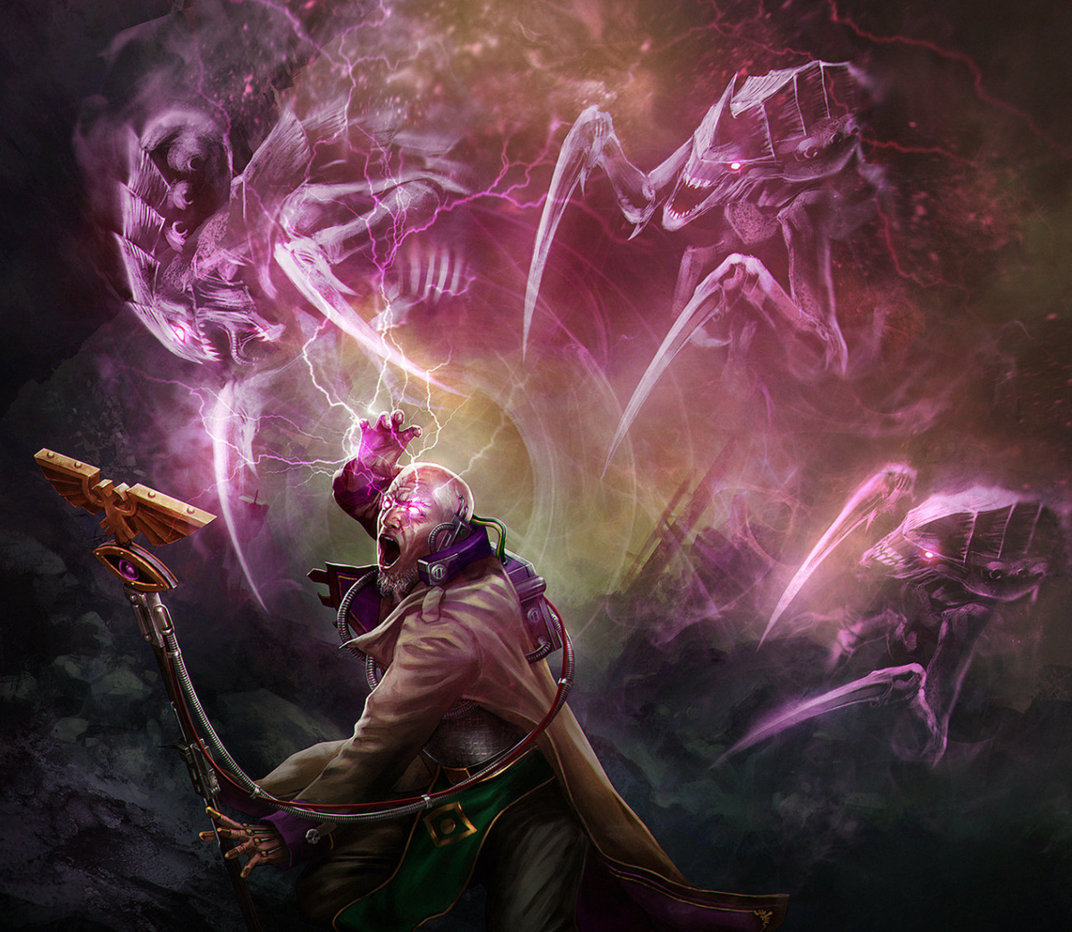 Псайкер / картинка из интернета.