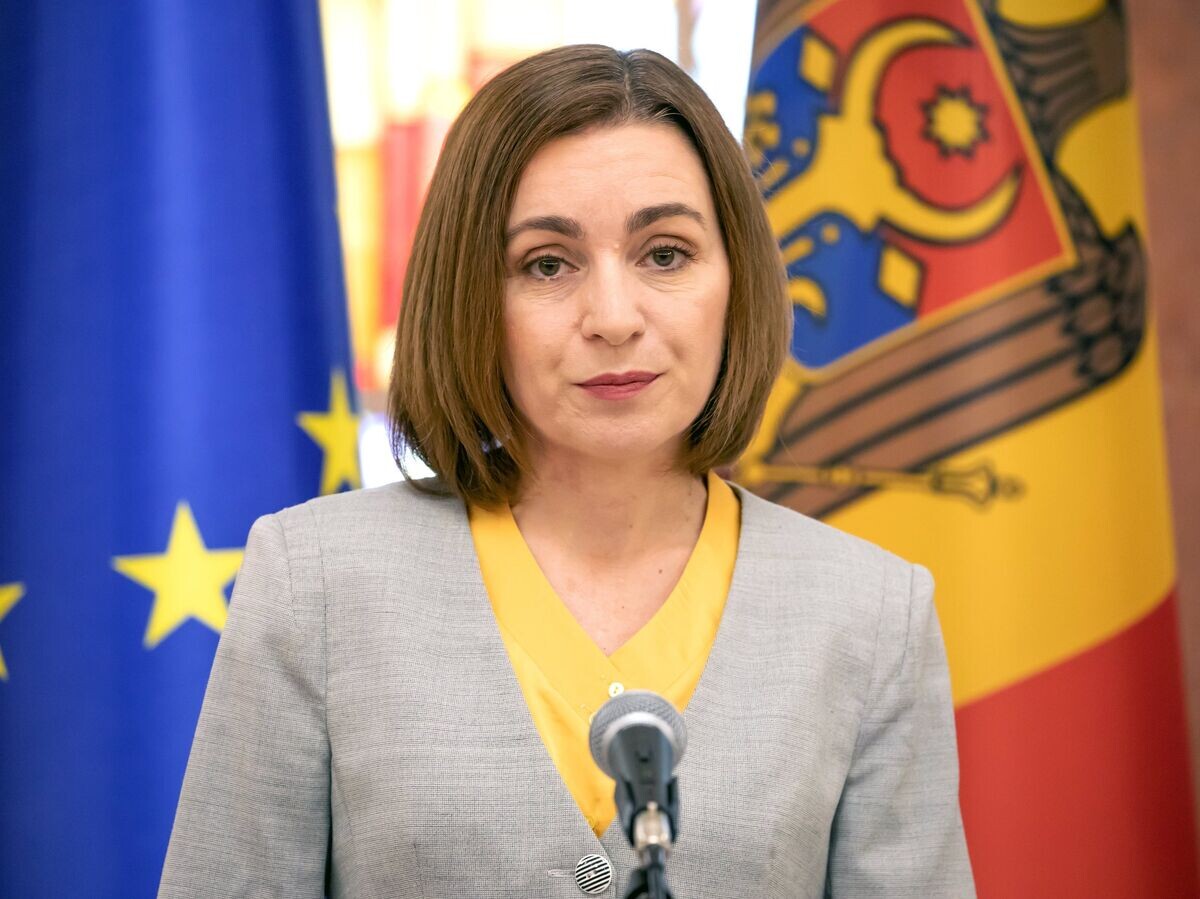    Президент Молдавии Майя Санду© Sputnik