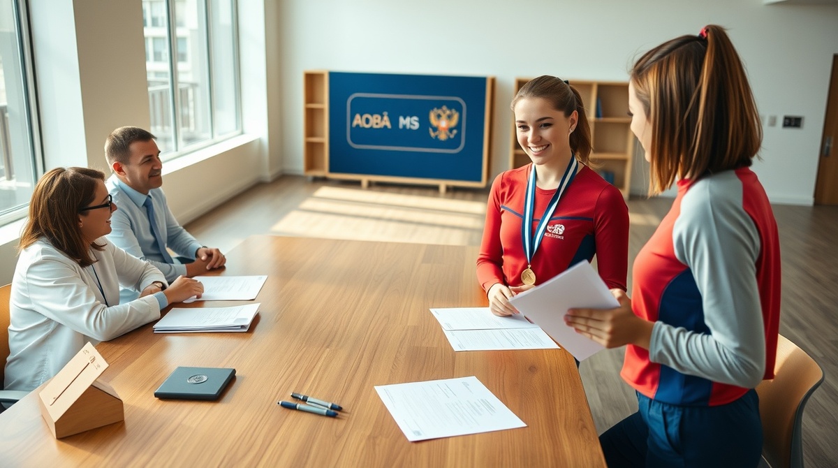 🤖 Иллюстрация улучшена нейросетью | ЦЭС ФЕДАТ | Собедеседование в спортивной школе