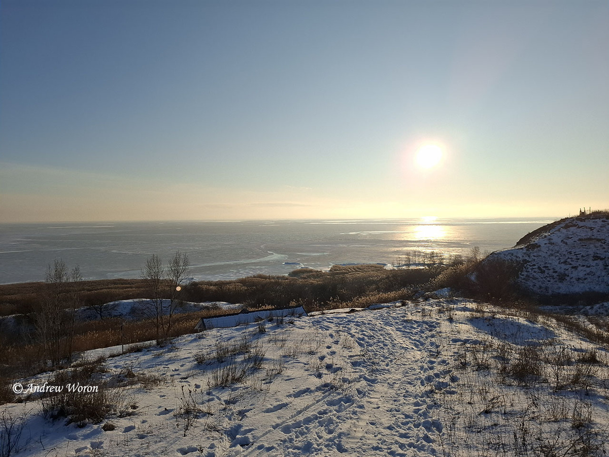 Спуск к морю