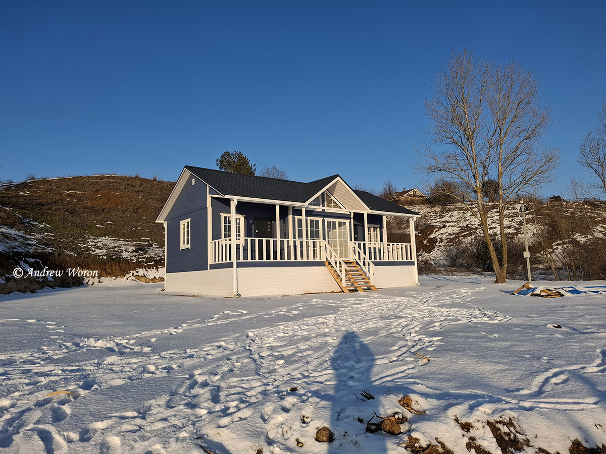 Дачный домик