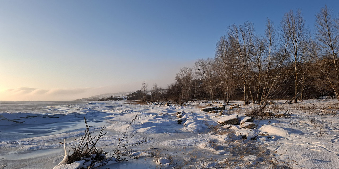 Мержановская зима 2026 г. Ростовская область