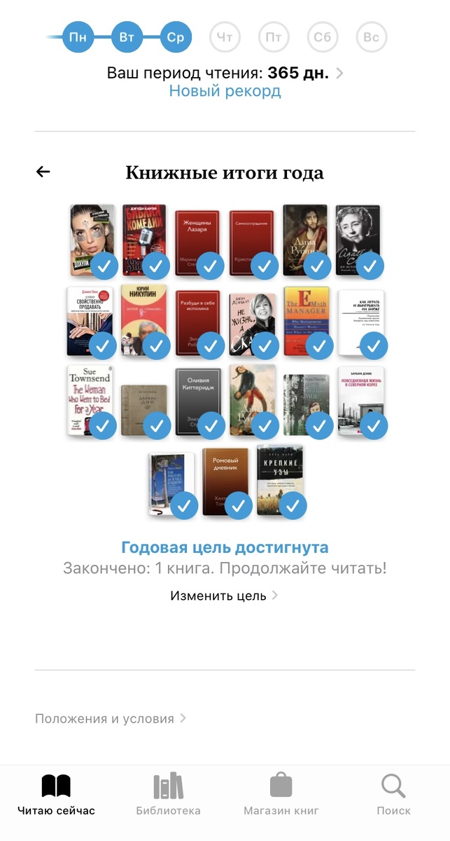 Прочитанные книги за 2025