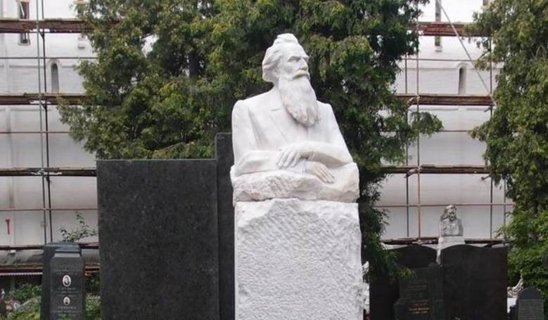 Могилы знаменитостей на Новодевичьем кладбище. Продолжение виртуальной экскурсии по участку №1