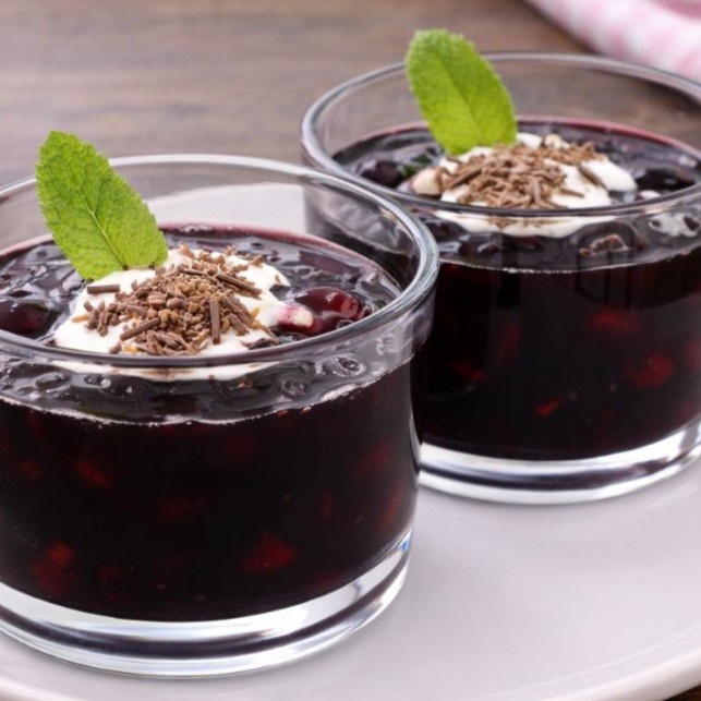 ВИШНЕВЫЙ ДЕСЕРТ- Вкусно Просто Быстро