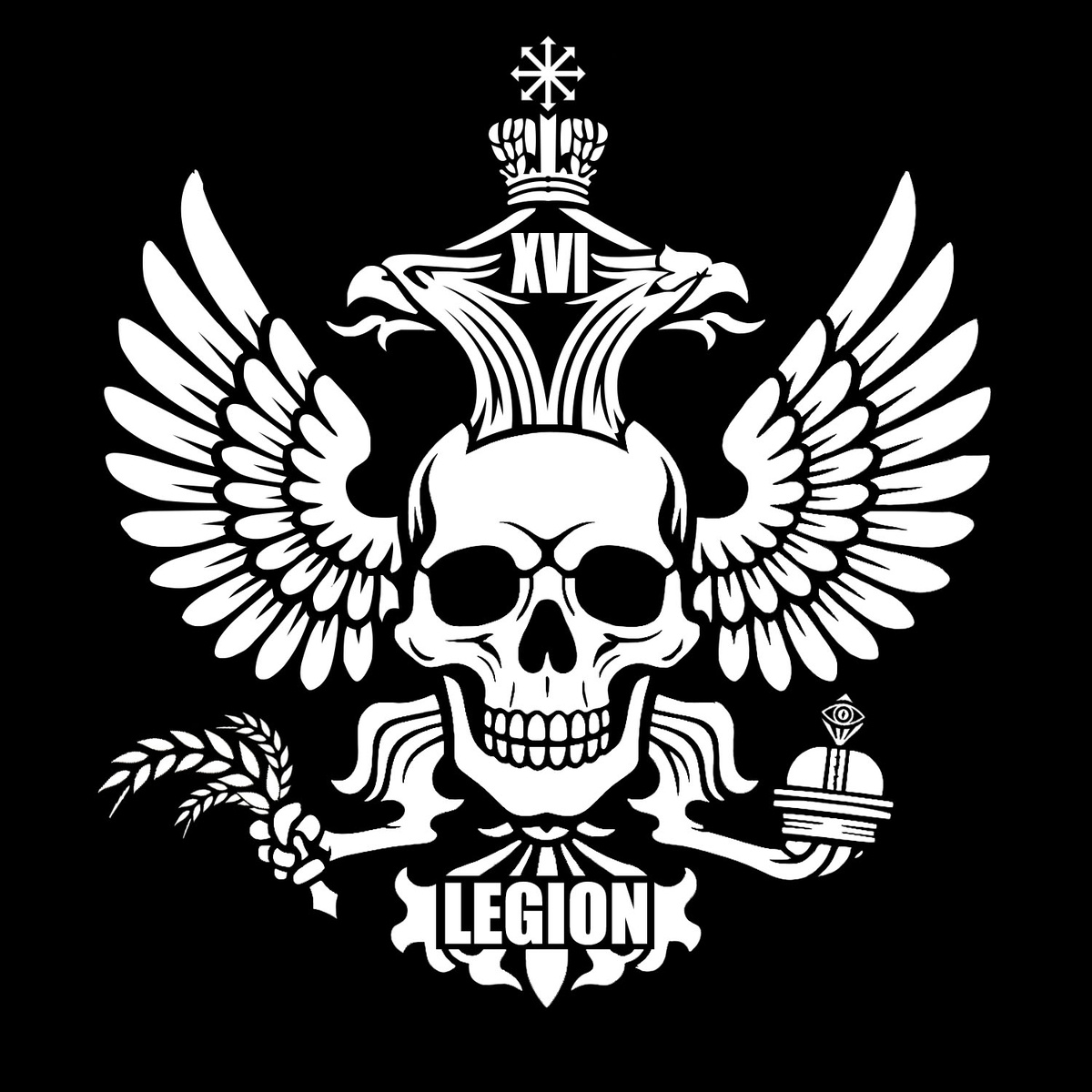 Логотип: Legion XVI (в подполье Империума)