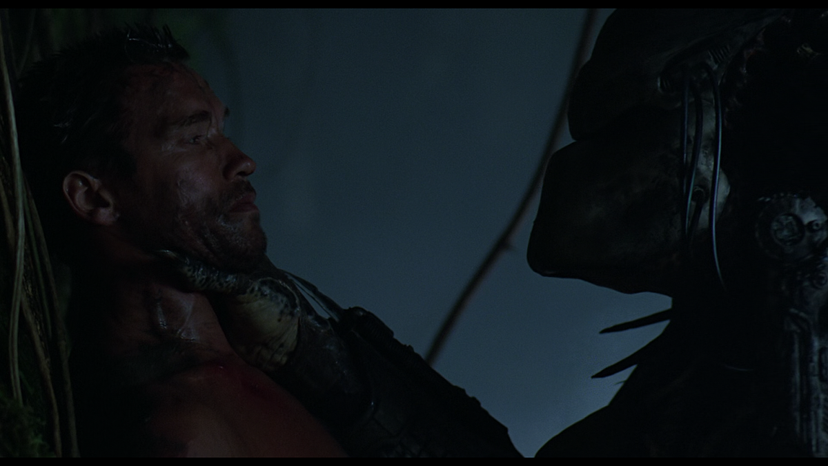 Кадр из фильма Хищник (1987)