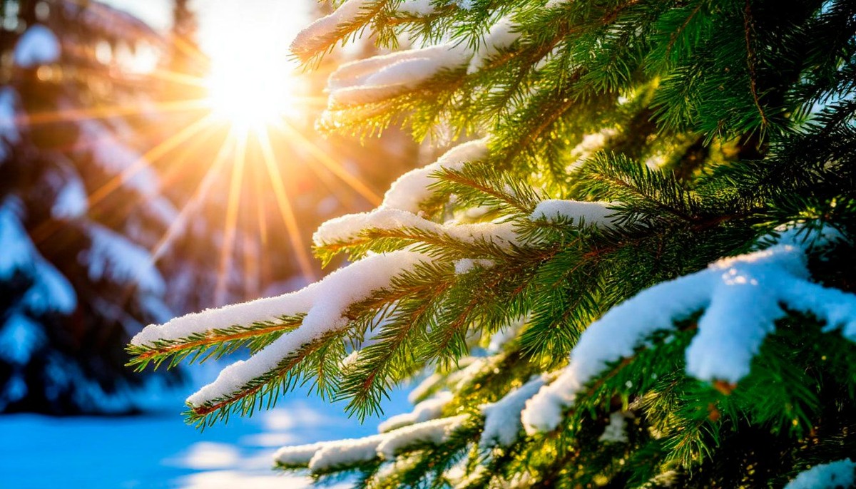 Защита хвойных растений от зимних ожогов важна, так как предотвращает повреждение хвои ярким солнцем и холодным ветром, сохраняя здоровый вид и декоративность растений в течение всего сезона.