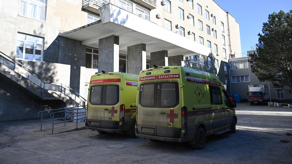     Увеличилось число погибших при ударе ВСУ по Хорлам РИА Новости/Константин Михальчевский