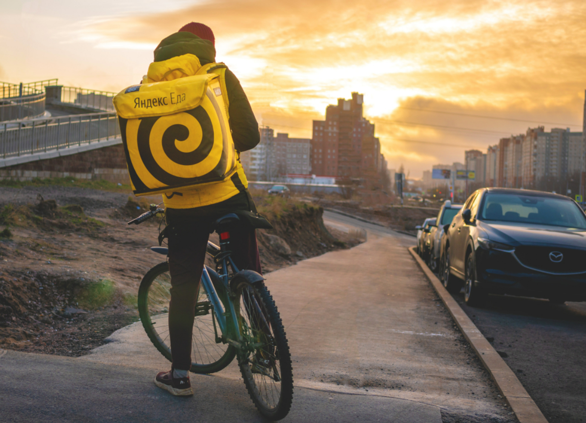 Правда о заработках курьера Яндекс Еда