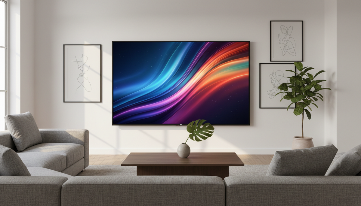 50” Телевизор Tuvio 4К ULTRA HD DLED Frameless на платформе Google TV, TD50UFBCV51