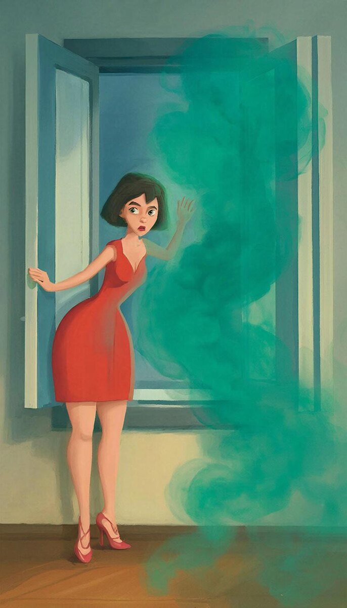 Иллюстрация  Giga Chat