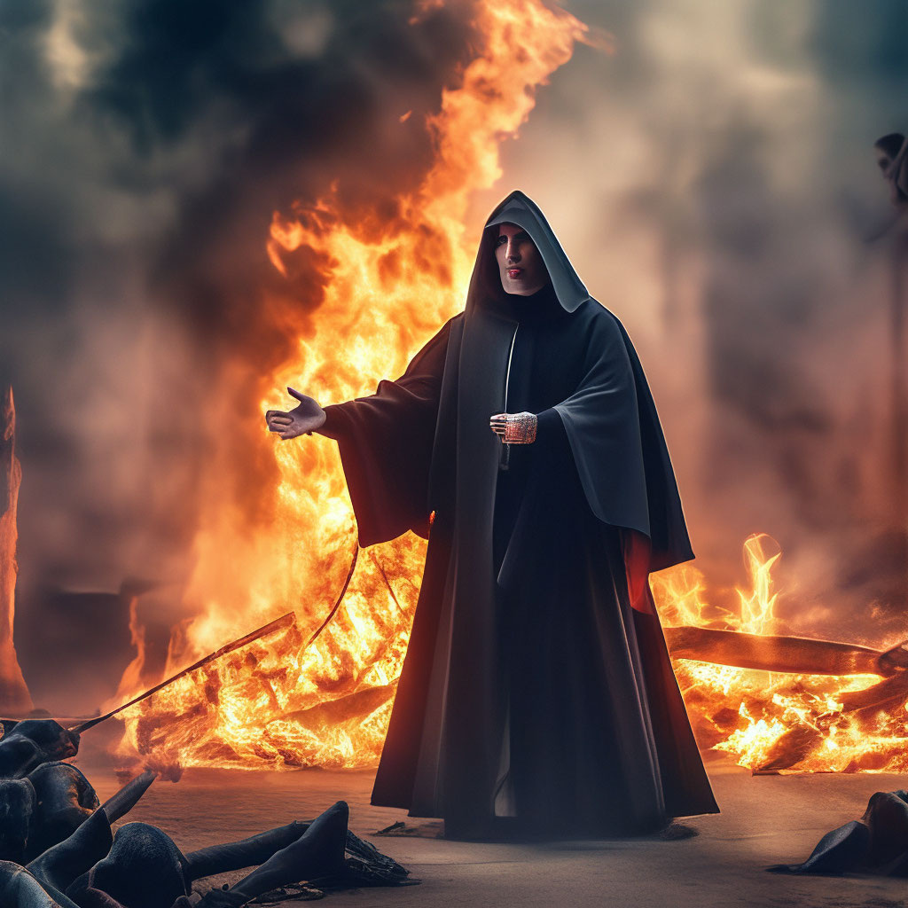 Чернокнижники в рясах.