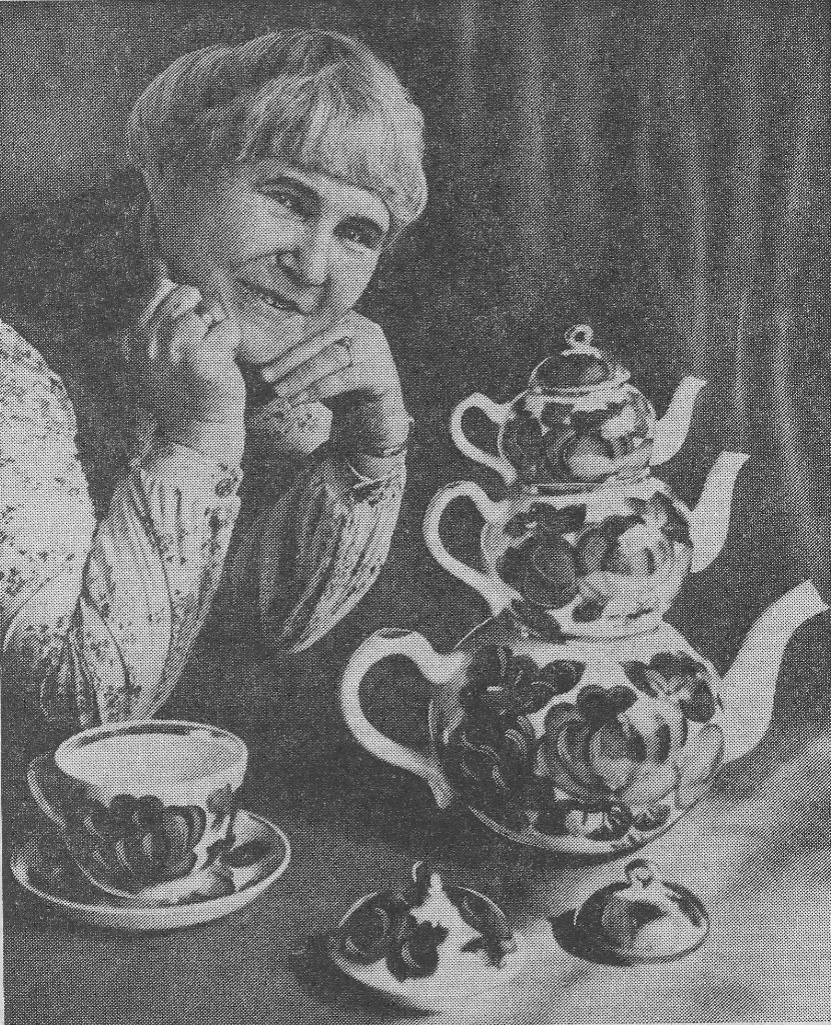 На снимке: 3. В. Алексеева. Фото В. ИЩЕНКО. Известия, 1986, № 211(21653).