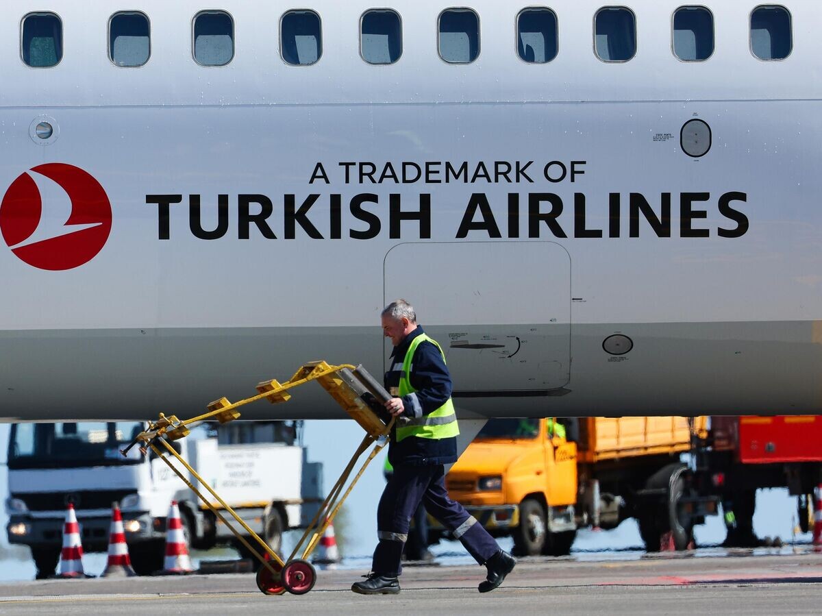    Запуск рейсов Turkish Airlines из Калининграда в Анталью© РИА Новости . Михаил Голенков