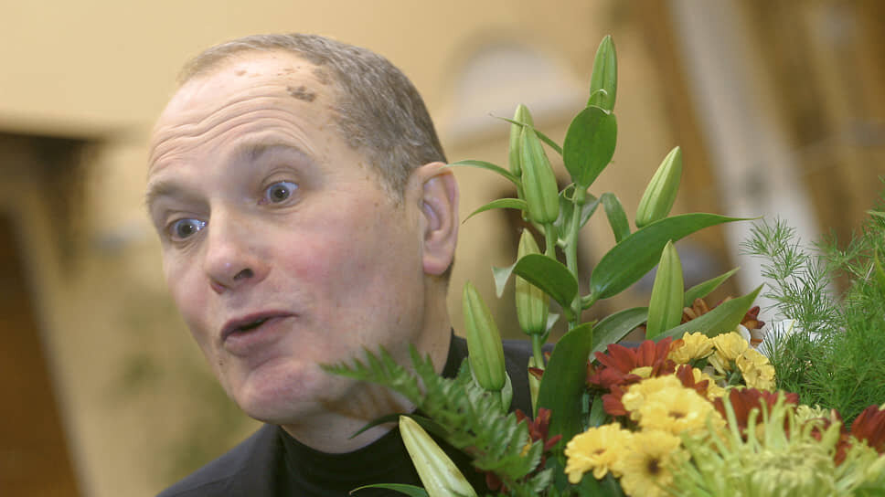 Фотограф Валерий Плотников.📷Фото: Дмитрий Лебедев / Коммерсантъ