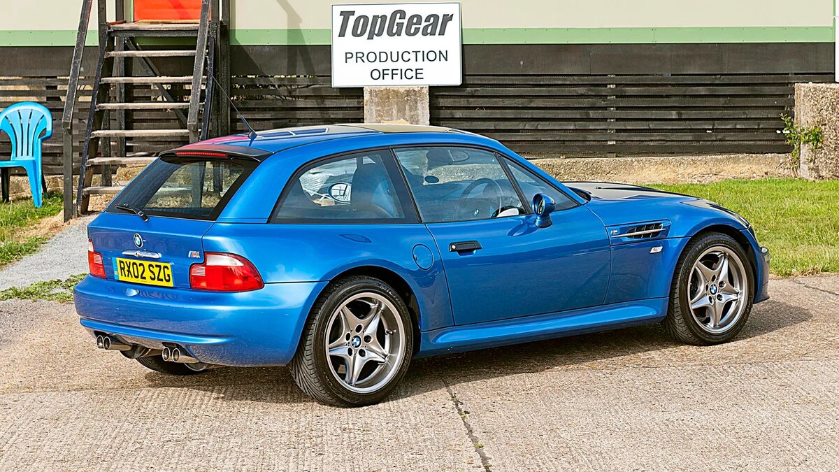 BMW Z3 M Coupe Clown Shoe