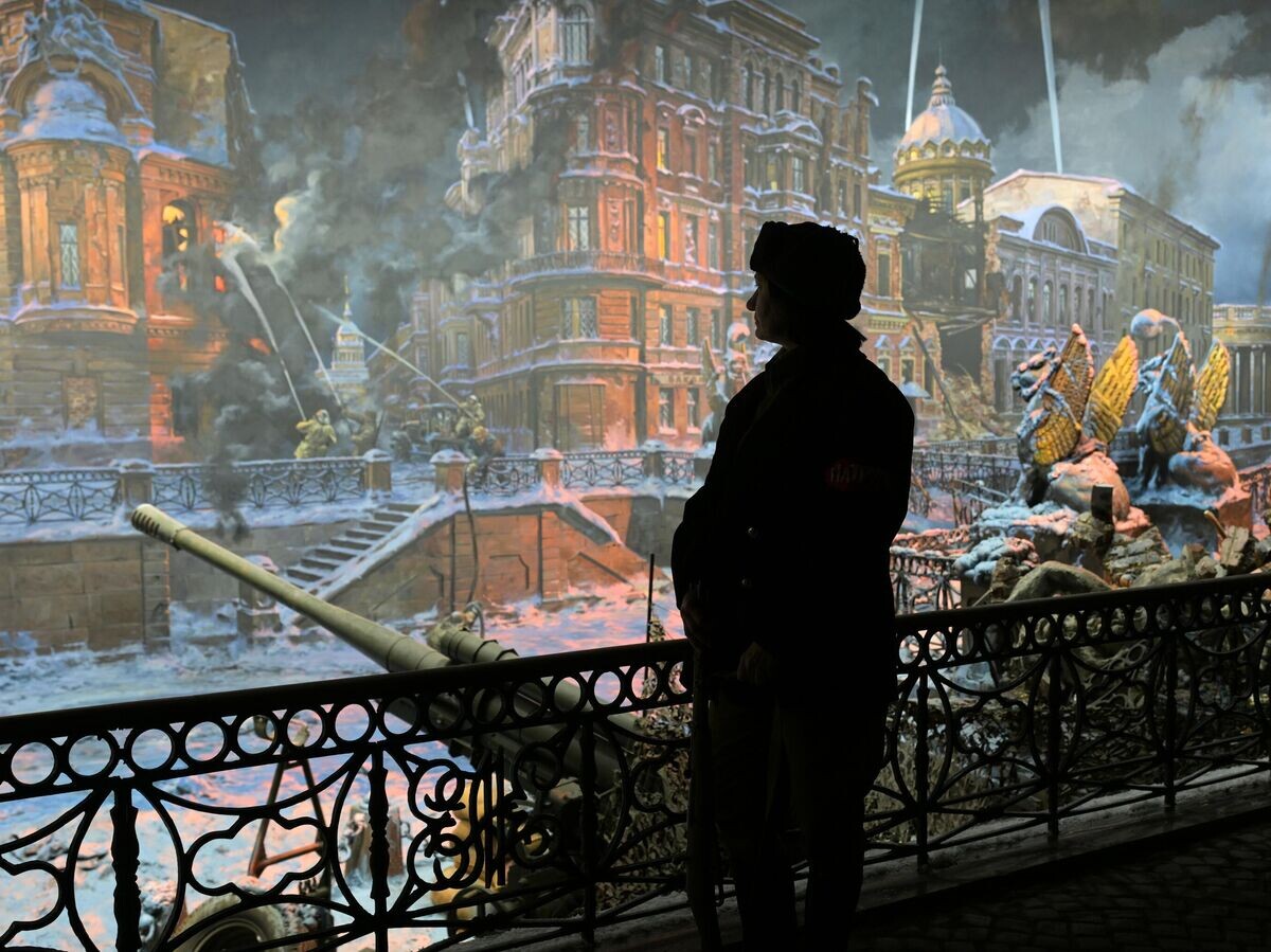    Музей Победы на Поклонной горе в Москве | © РИА Новости / Алексей Никольский