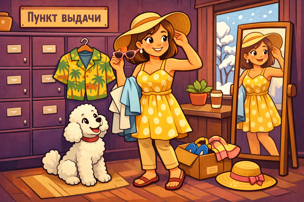 Покупай летнее зимой