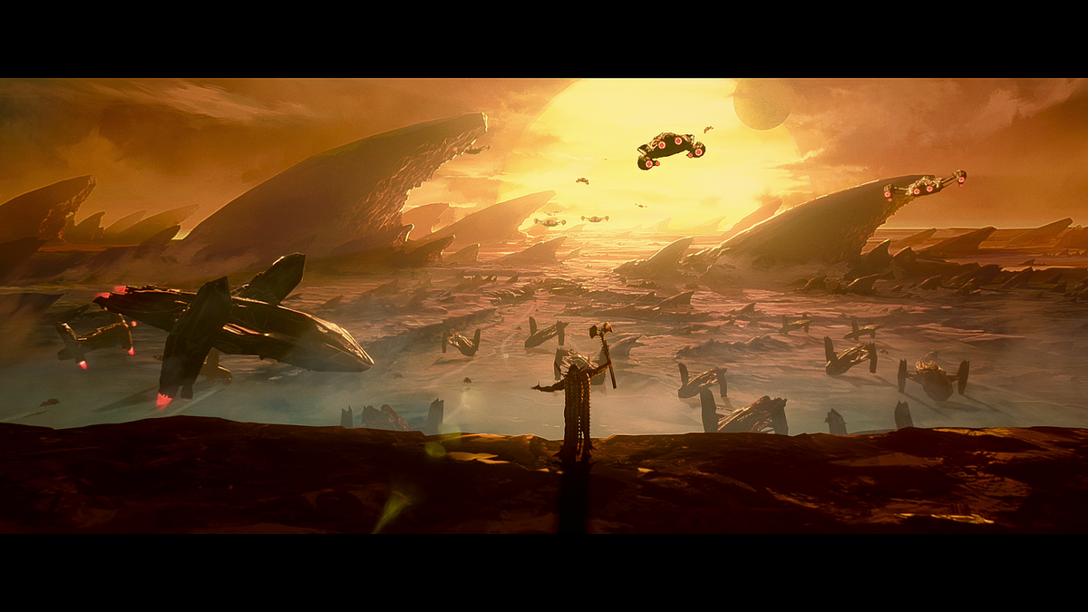 Кадр из мультфильма Хищник: Убийца убийц (2025)