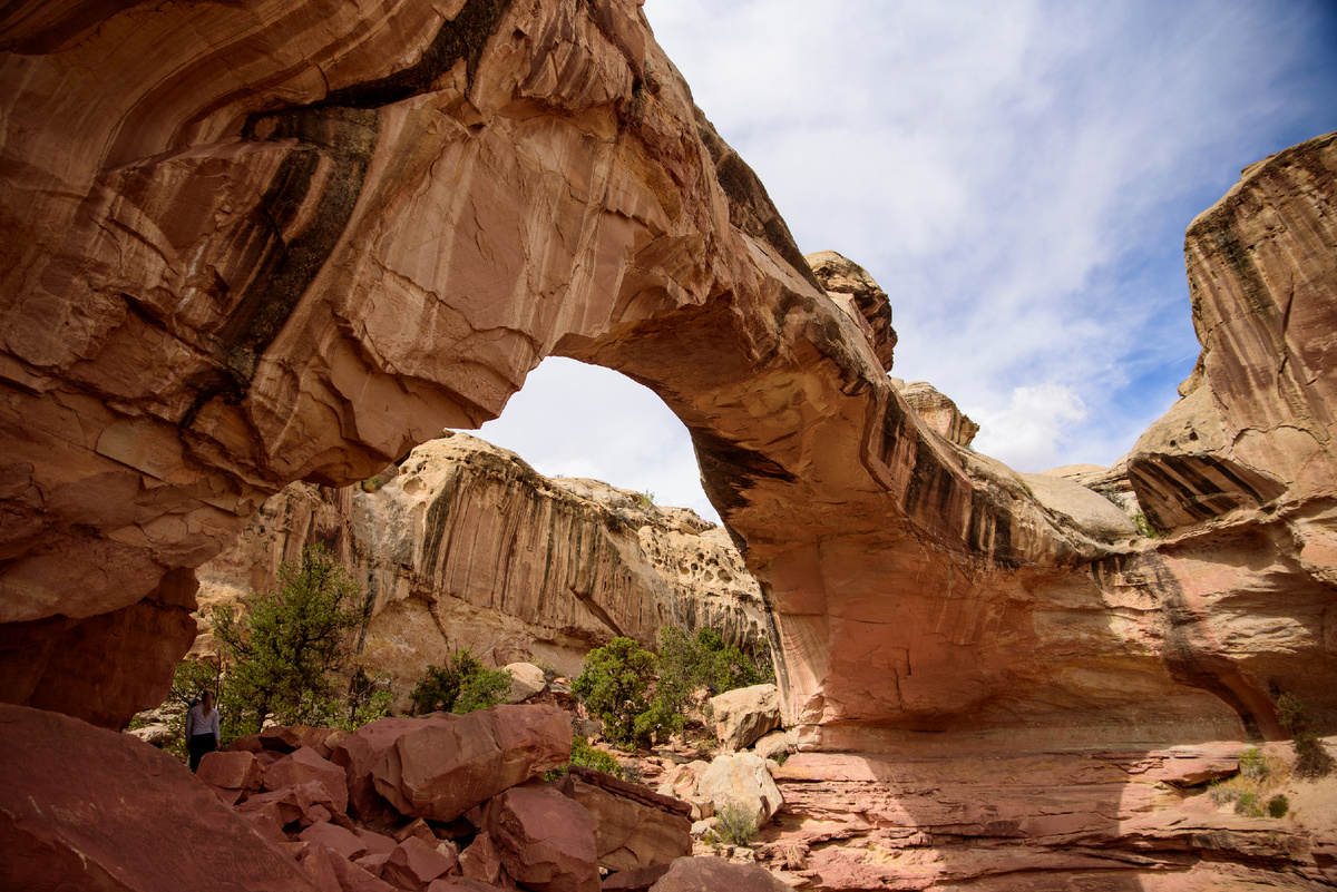 Hickman Natural Bridge