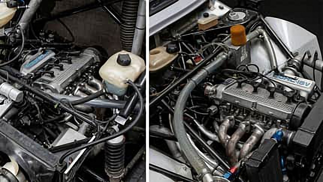 Оба эти двигателя установлены В ОДНОМ автомобиле!