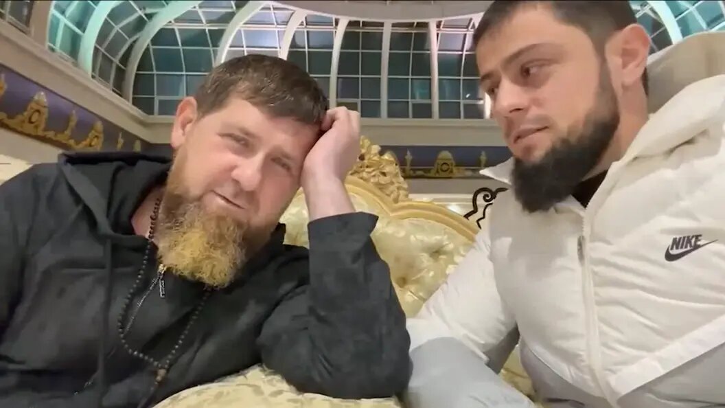    Фото: скриншот видео Ахмеда Дудаева/https://t.me/akhmeddudaev/4940.