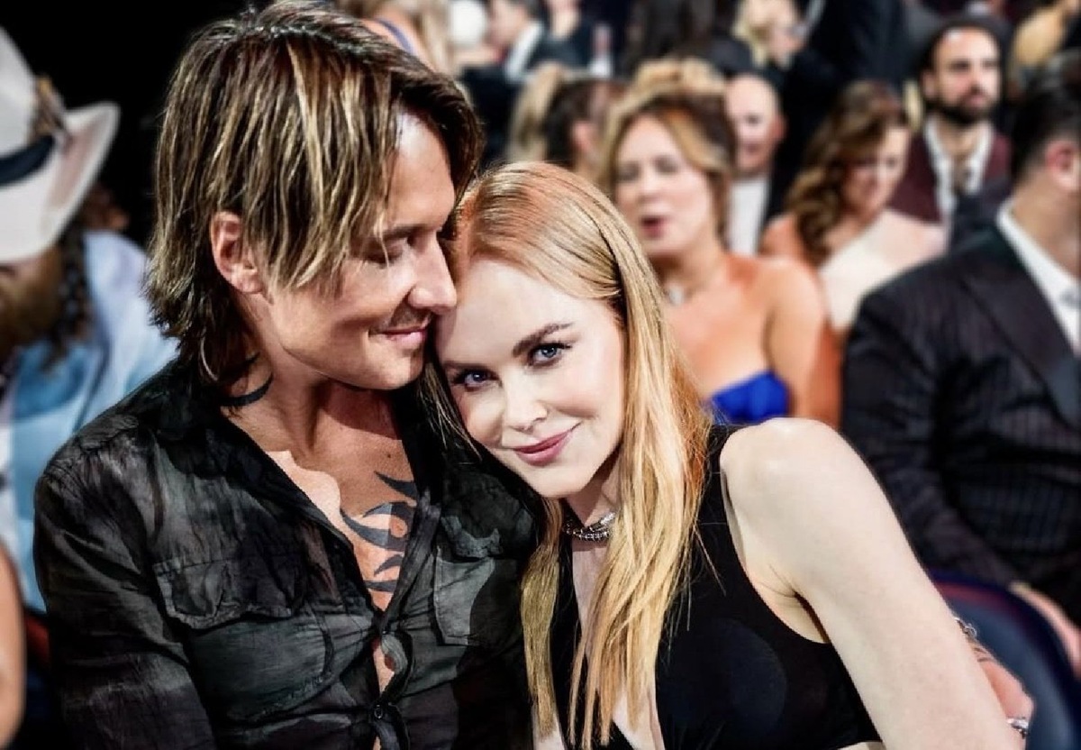    Кит Урбан и Николь Кидман (Фото: Instagram* / @nicolekidman)