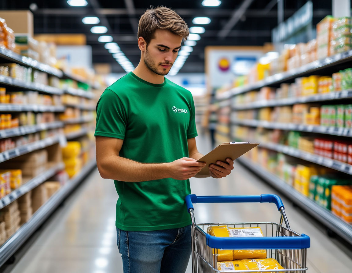 Сборщик заказов в Купер