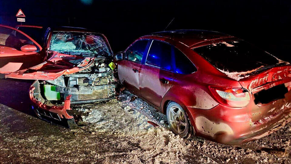     Семь человек пострадали в массовом ДТП с автобусом в Удмуртии t.me/Госавтоинспекция Удмуртии