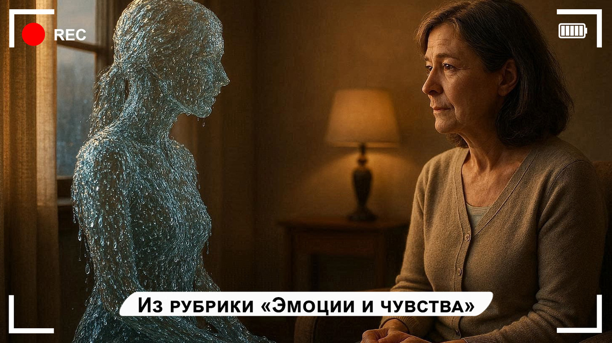 Женщины разучились плакать 